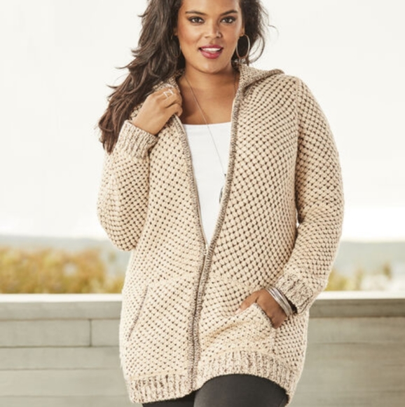 roamans cardigan sweaters